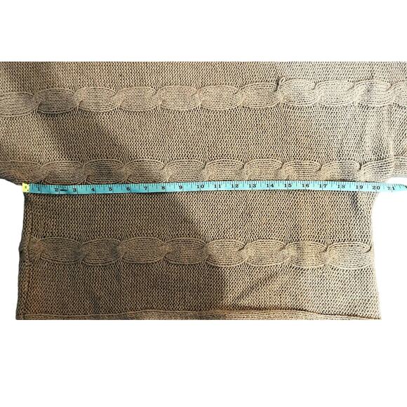 Jennifer Lopez Mauve Short Sleeve Cropped Sweater Womens Size M - Picture 4 of 6